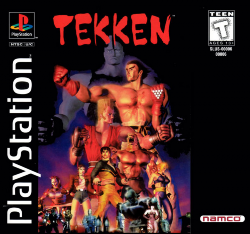 Tekken (USA) Cover